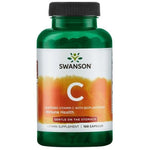 Swanson C vitamīns 500, buferēts ar bioflavonoīdiem, 100 kapsulas