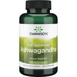 Swanson pilna spektra ašvaganda 100 kapsulas