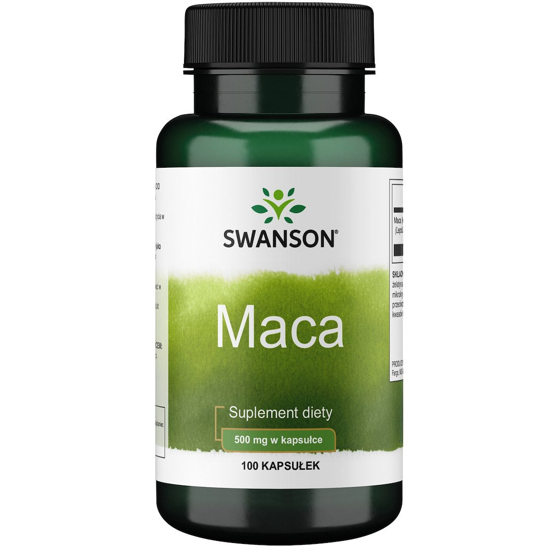 Swanson Maca 500 mg 100 kapsulas