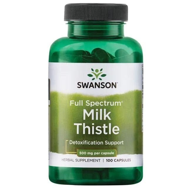 Swanson Full Spectrum pieneņu 500 mg - piena dadzis 100 kapsulas