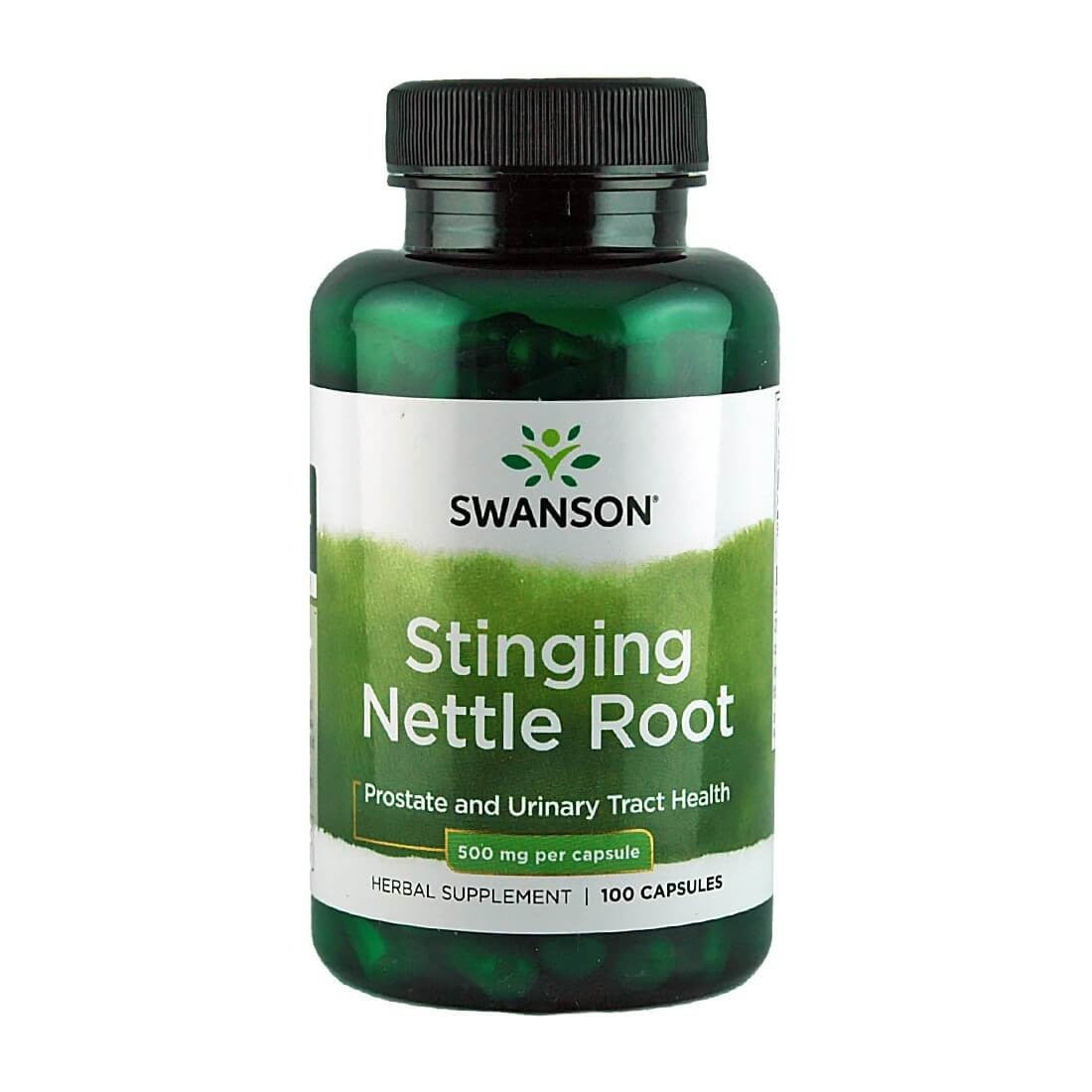 Swanson Nātres Sakņu Pulveris 500 mg 100 Kapsulas