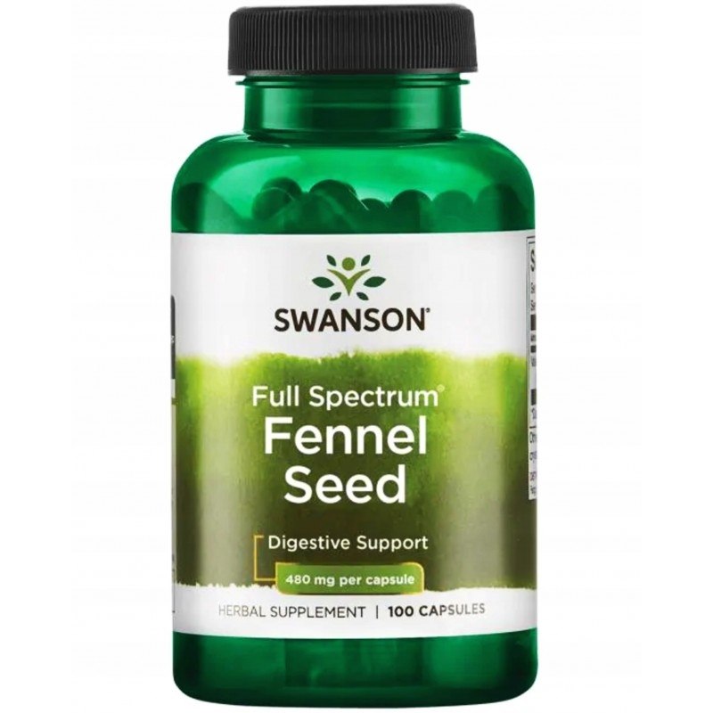 Swanson Full Spectrum fenheļa sēklas – 100 kaps. Swanson