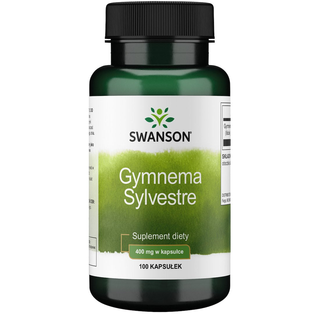 Swanson Gymnema Sylvestre 400 mg 100 kapsulas