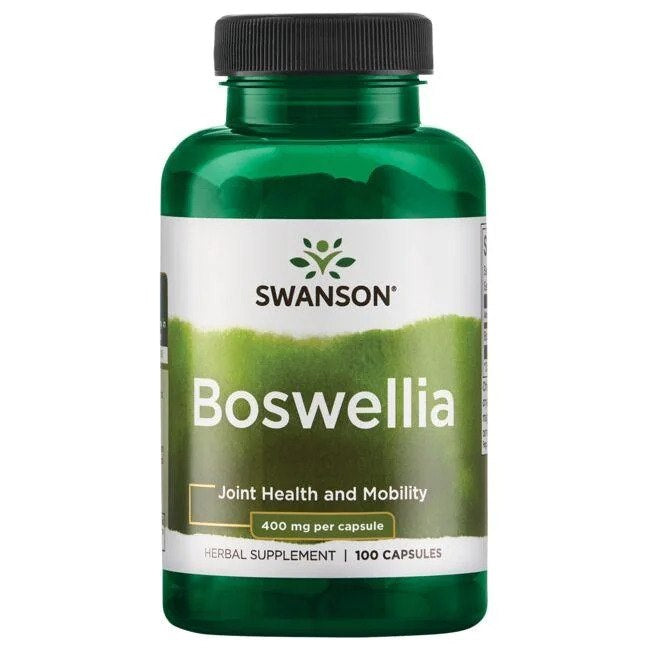 Swanson Boswellia 400 mg 100 kapsulas