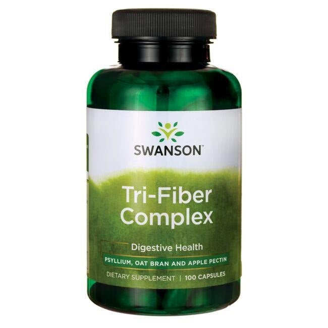 Swanson Tri-Fiber 100 kapsulas