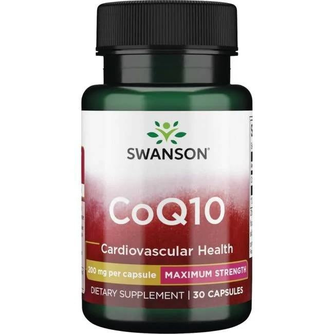 Swanson koferments Q10 200 mg 30 kapsulas