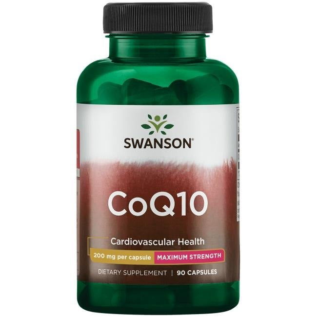 Swanson CoQ10 200 mg 90 kapsulas