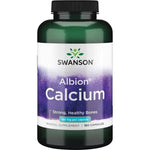 Swanson Albion kalcija helāts 180 kapsulas