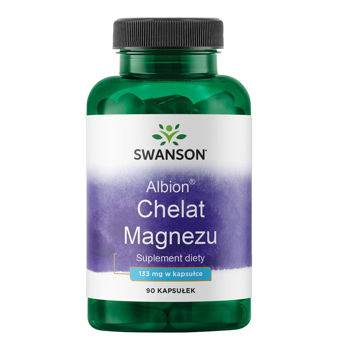Swanson Albion magnija glicināts 133 mg 90 kapsulas