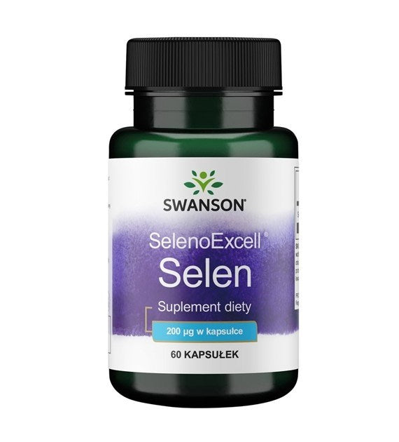 Swanson SelenoExcell 200 µg 60 kapsulas
