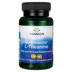 Swanson L-teanīns 100 mg 60 kapsulas