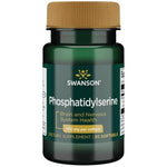 Swanson Fosfatidilserīns 100 mg 30 kapsulas