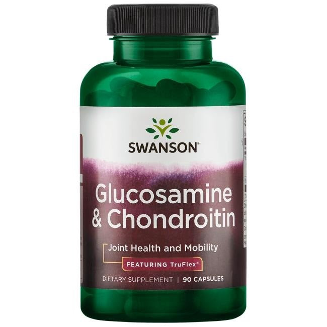 Swanson Glucosamine & Chondroitin 90 kapsulas