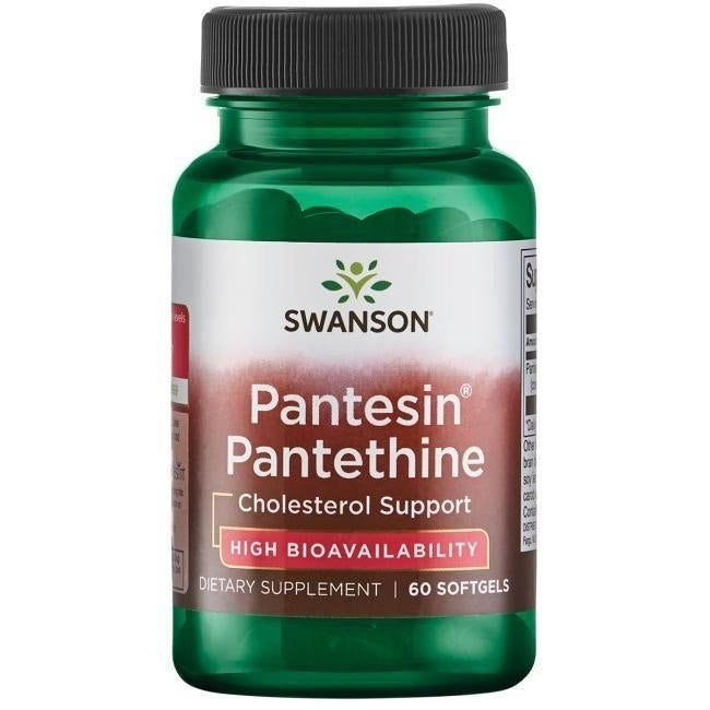 Swanson Pantesin Pantetīns 300 mg 60 kapsulas