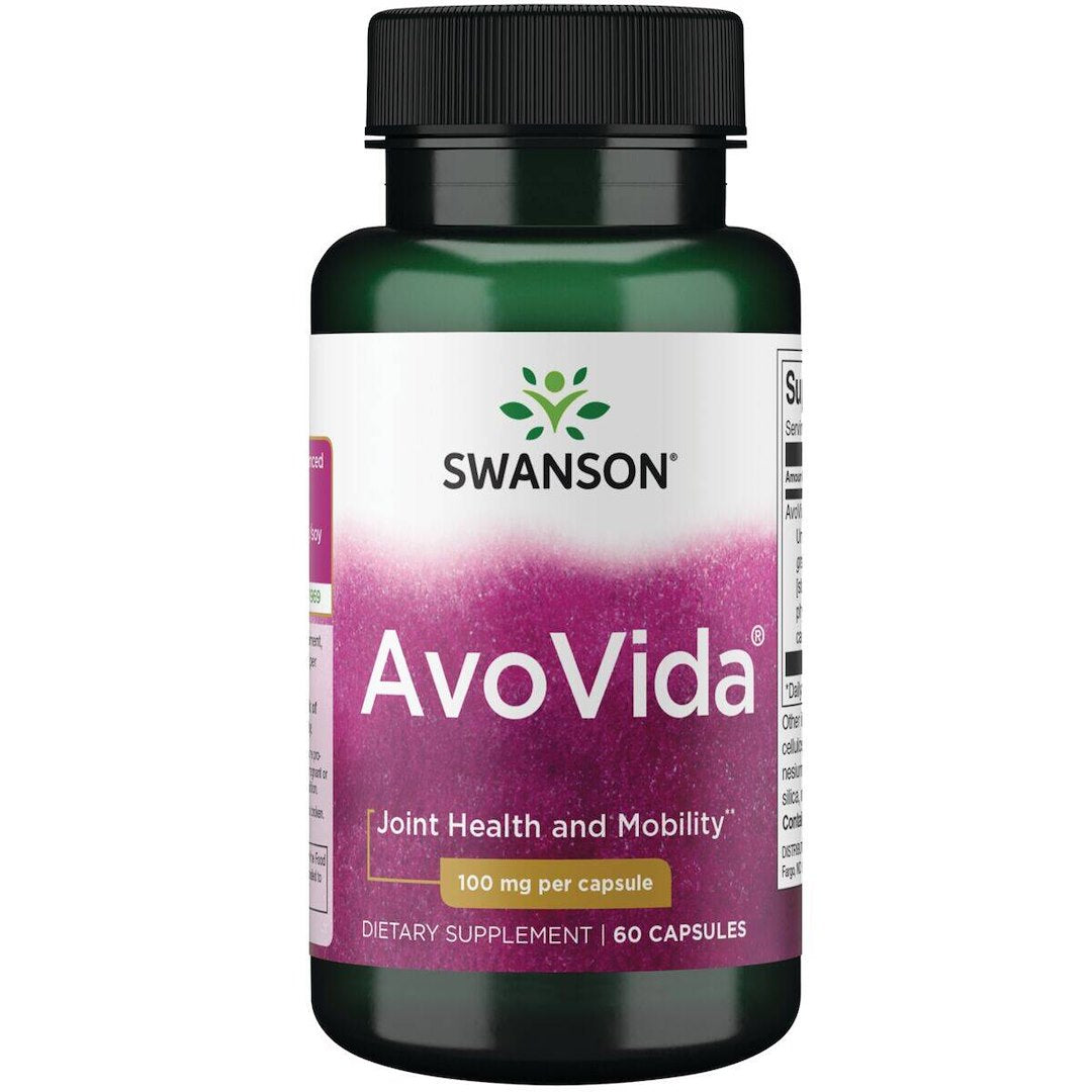 Swanson AvoVida 100 mg 60 kapsulas