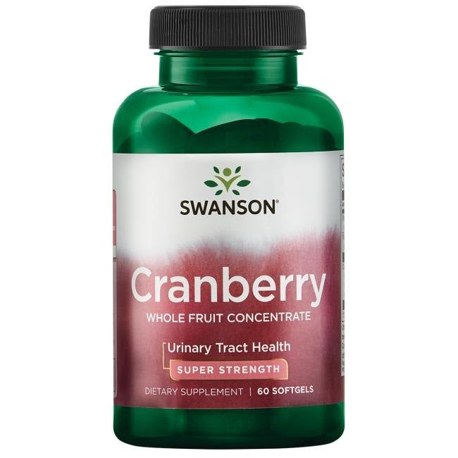 Swanson Super Strength dzērveņu garša 420 mg 60 kapsulas