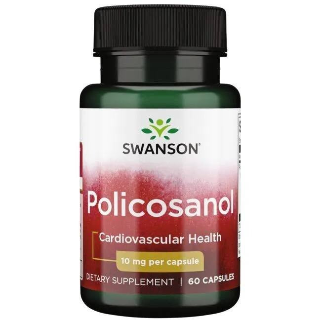 Swanson BioCosanol Policosanol 10 mg 60 kapsulas