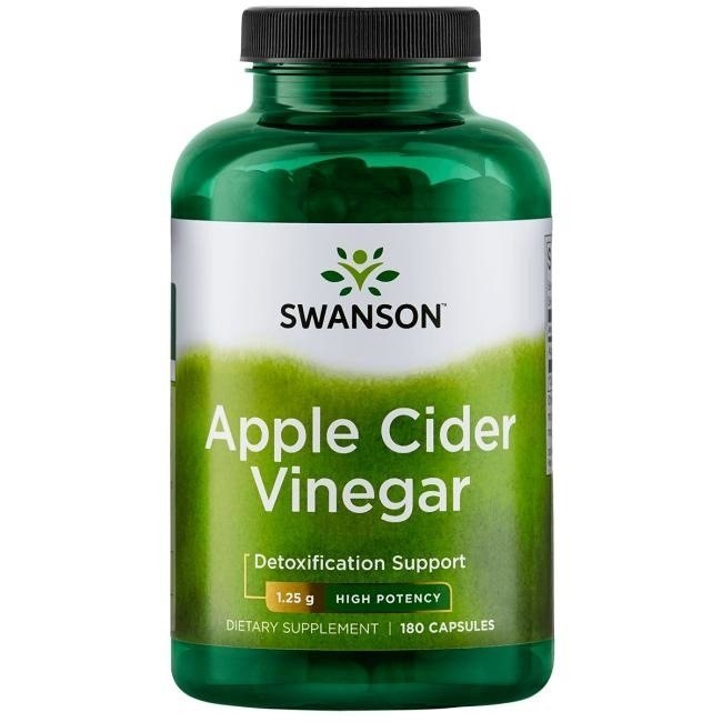 Swanson obuolių sidro actas 625 mg 180 kapsulių - Magnis.lt