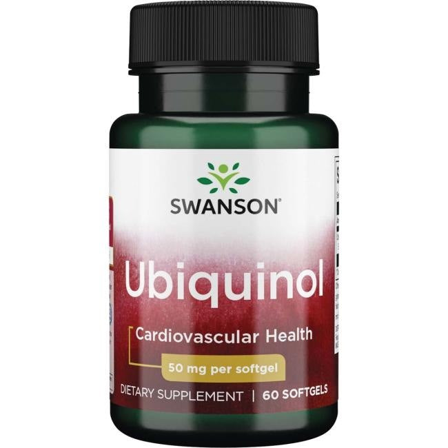Swanson Ubihinols 50 mg 60 kapsulas
