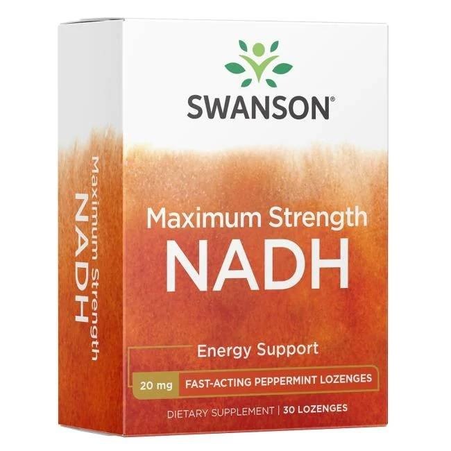 Swanson NADH 20 mg 30 tabletes