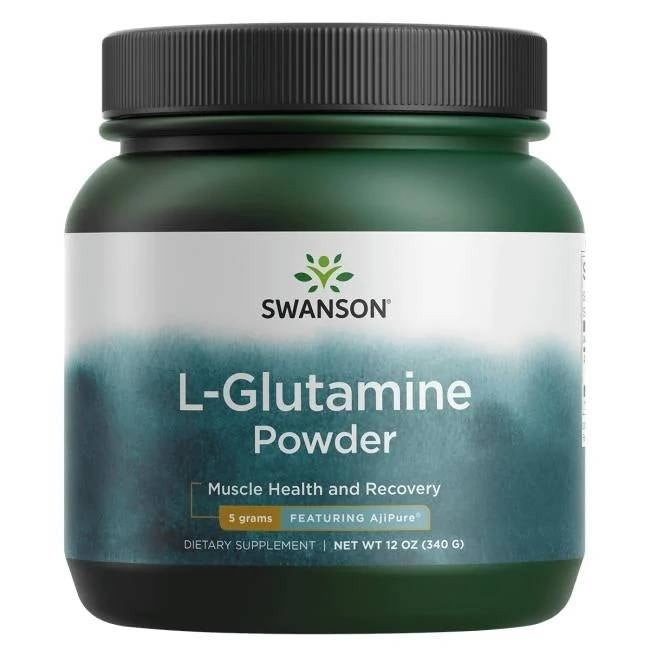 Swanson AjiPure L-glutamīns 340 g