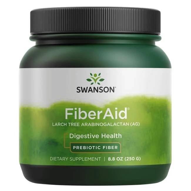 Swanson FiberAid Arabinogalaktāna pulveris 250 g