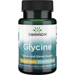 Swanson AjiPure glicīns 500 mg 60 kapsulas