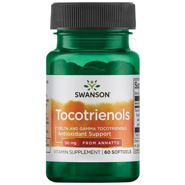 Swanson Tokotrienoli 50 mg 60 kapsulas