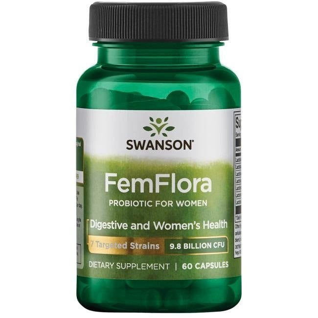 Swanson Femflora 60 kapsulas