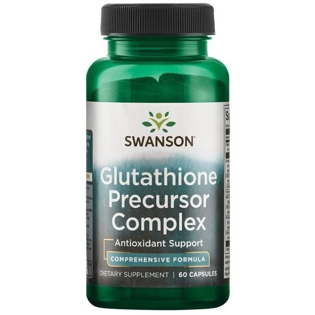 Swanson glutationa prekursora komplekss 60 kapsulas
