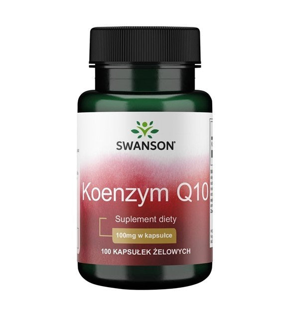 Swanson CoQ10 100 mg 100 kapsulas