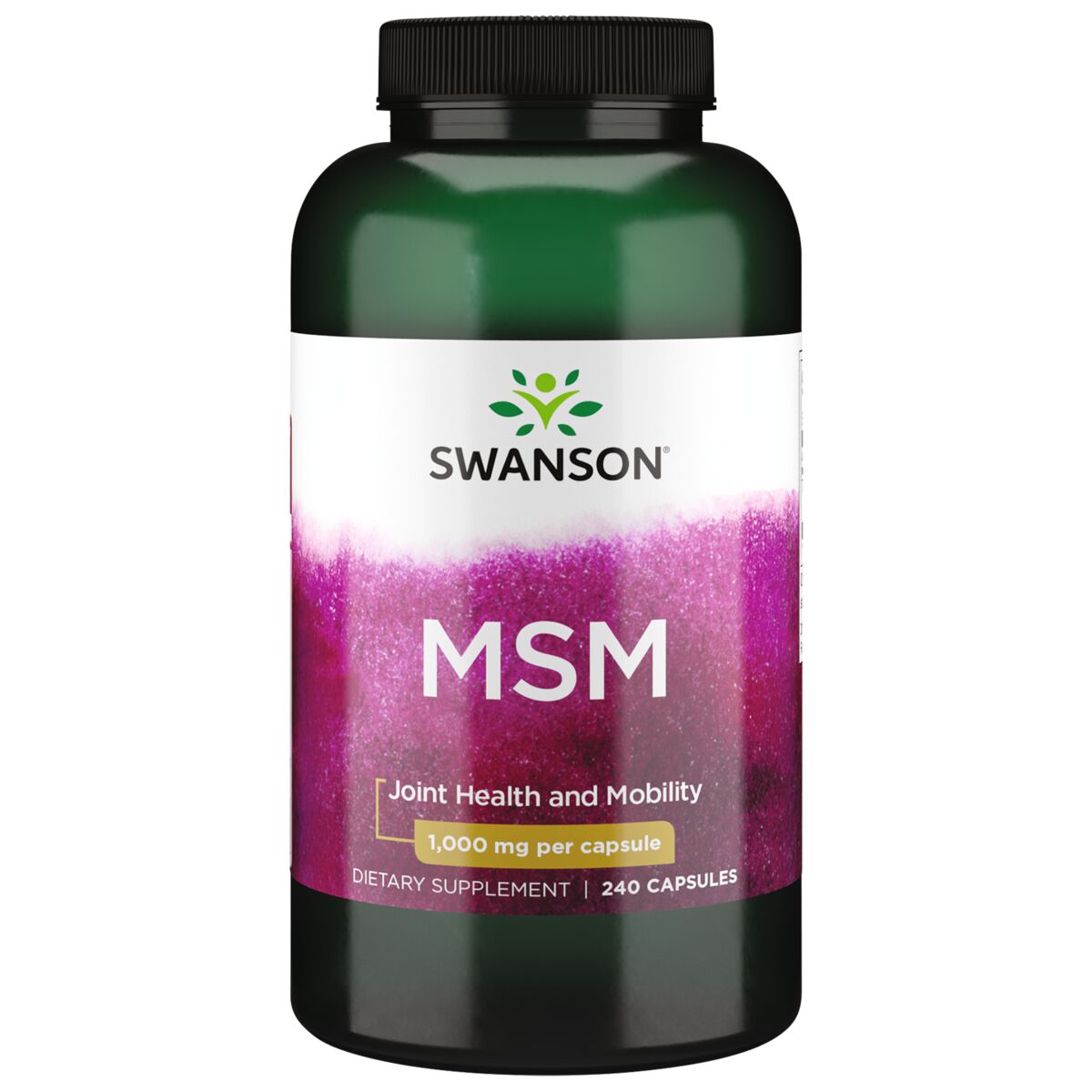 Swanson MSM 1000 mg 240 kapsulas