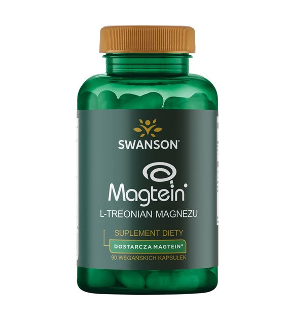 Swanson Magtein - Magnio L-treonatas 90 kapsulių - Magnis.lt