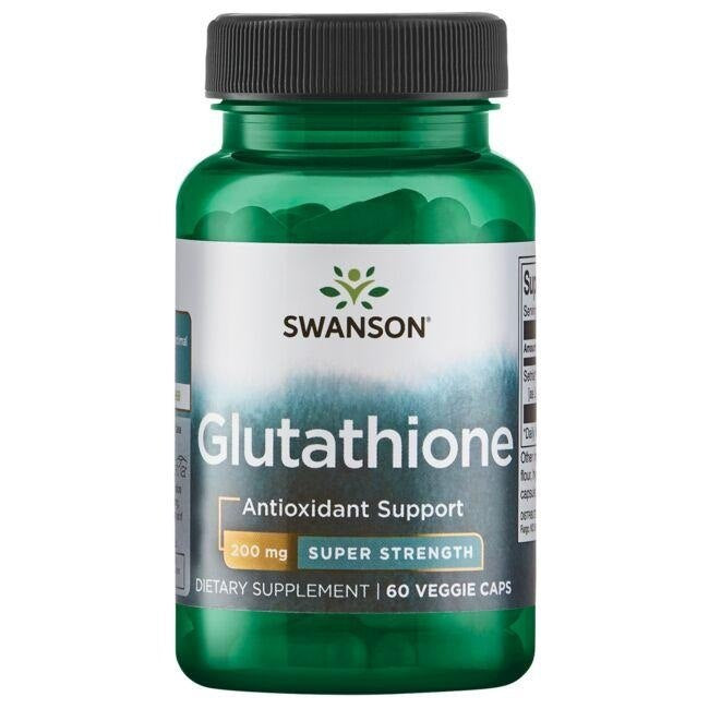 Swanson Glutations 200 mg 60 kapsulas