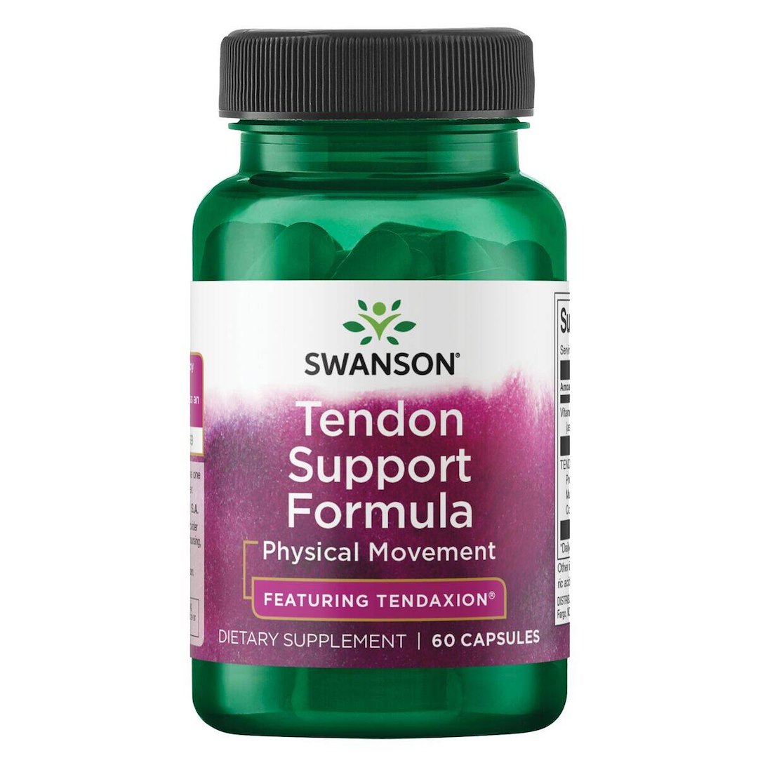 Swanson cīpslu atbalsta formula 60 kapsulas