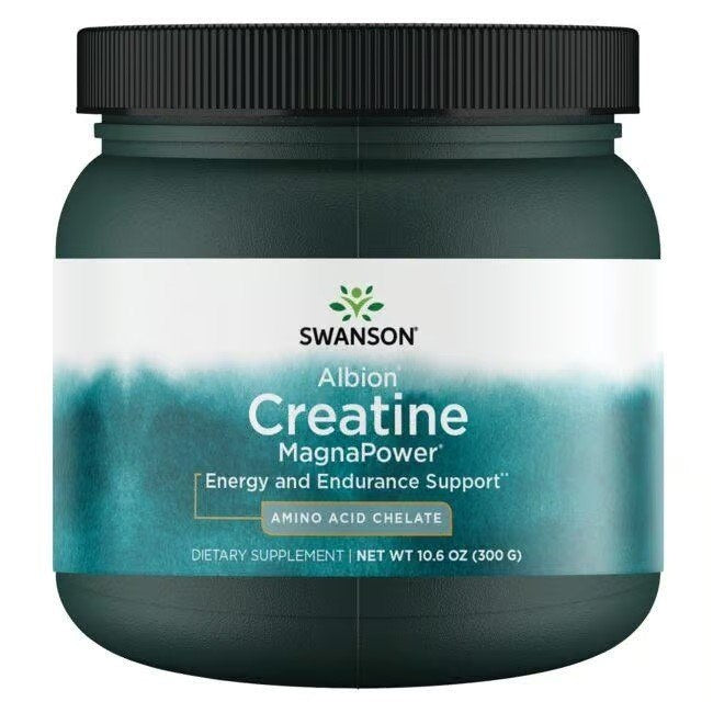 Swanson Albion kreatīns Magnapower – kreatīns 300 g