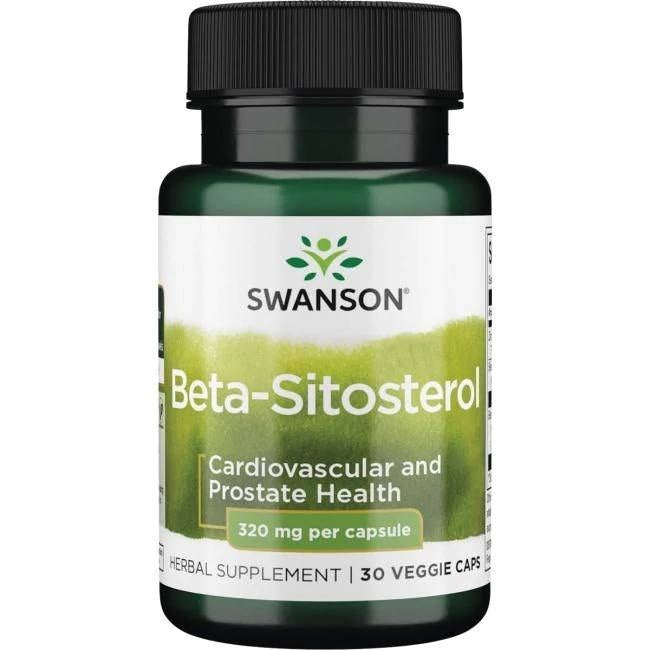 Swanson Beta-sitosterols 320 mg 30 kapsulas