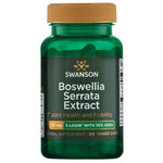 Swanson Boswellia Serrata ekstrakts 125 mg 60 kapsulas