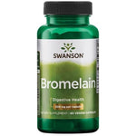 Swanson Bromelaīns Maksimālais stiprums 60 kapsulas