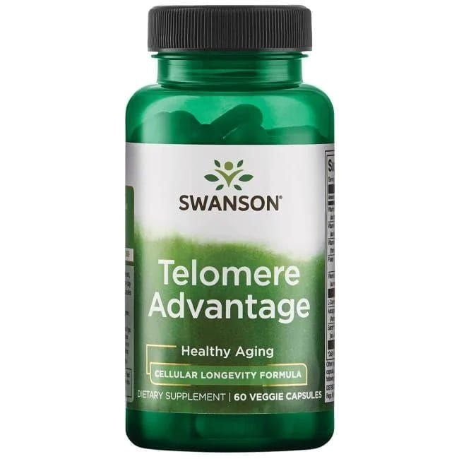 Swanson Telomere Advantage 60 kapsulas