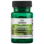 Swanson Genisteīns no japāņu Sophora Japonica 125 mg 60 kapsulas