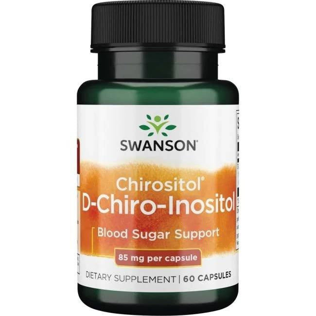 Swanson D-hiroinozitols 60 kapsulas