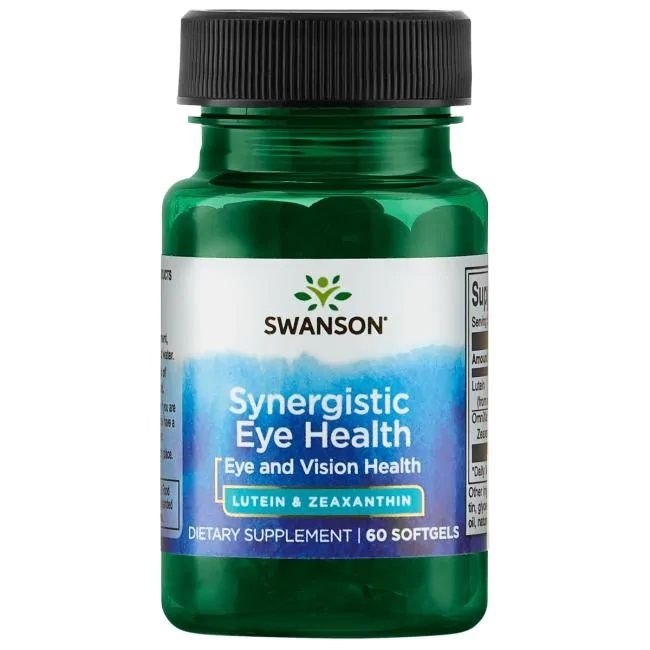 Swanson sinerģiskā acu veselība 60 kapsulas