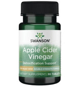 Swanson ābolu sidra etiķis 200 mg 30 tabletes