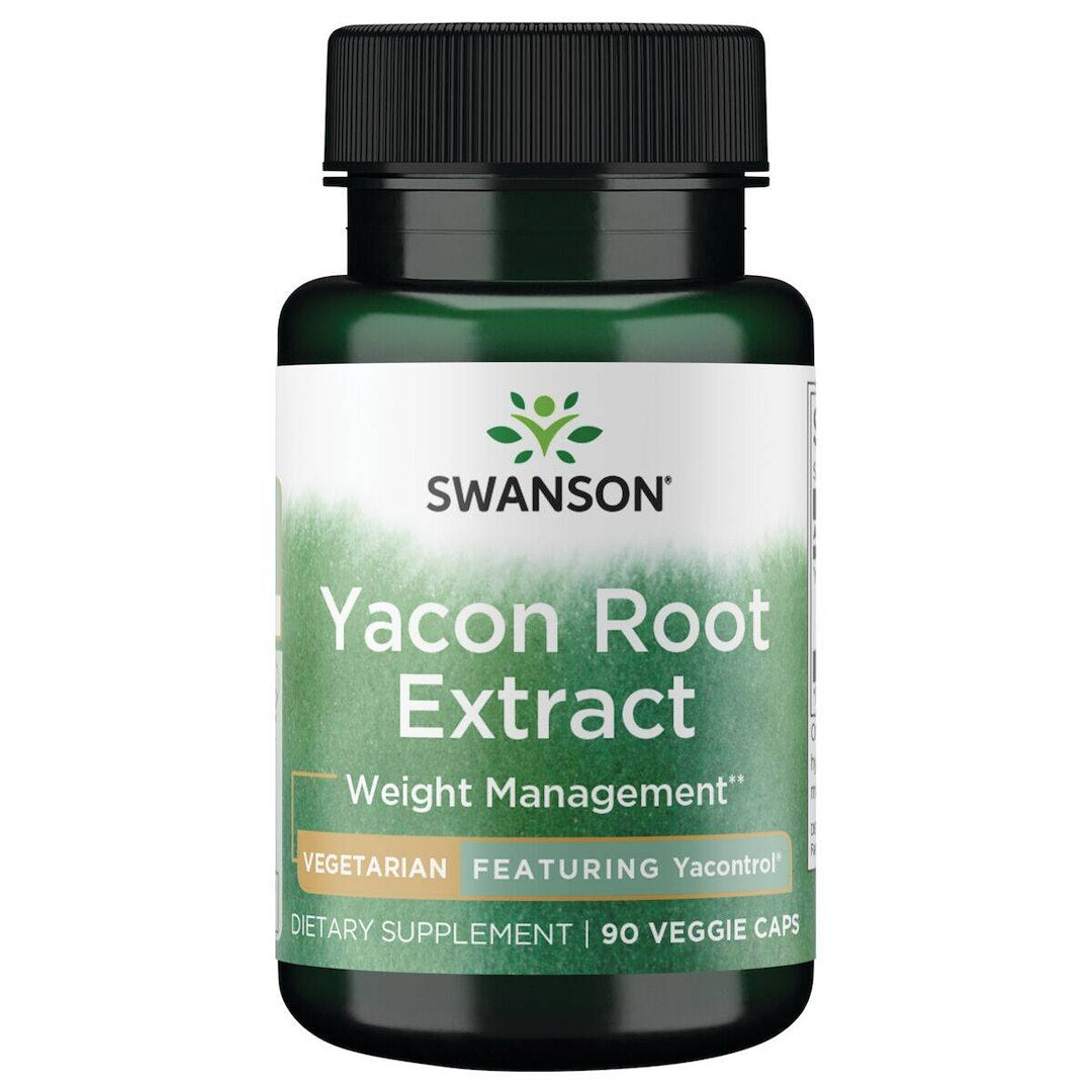 Swanson Jakona saknes ekstrakts - Jakona sakne 100 mg 90 kapsulas