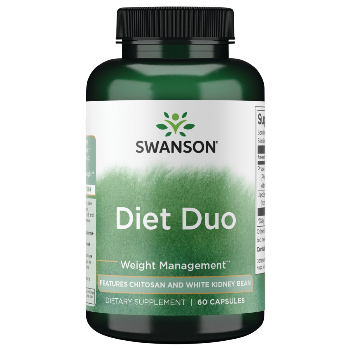 Swanson Diet Duo 60 kapsulas