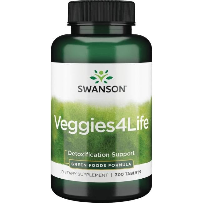 Swanson Veggies4Life 300 tabletes