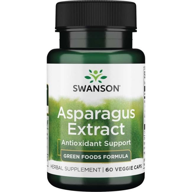 Swanson Sparģeļu ekstrakts 60 kapsulas