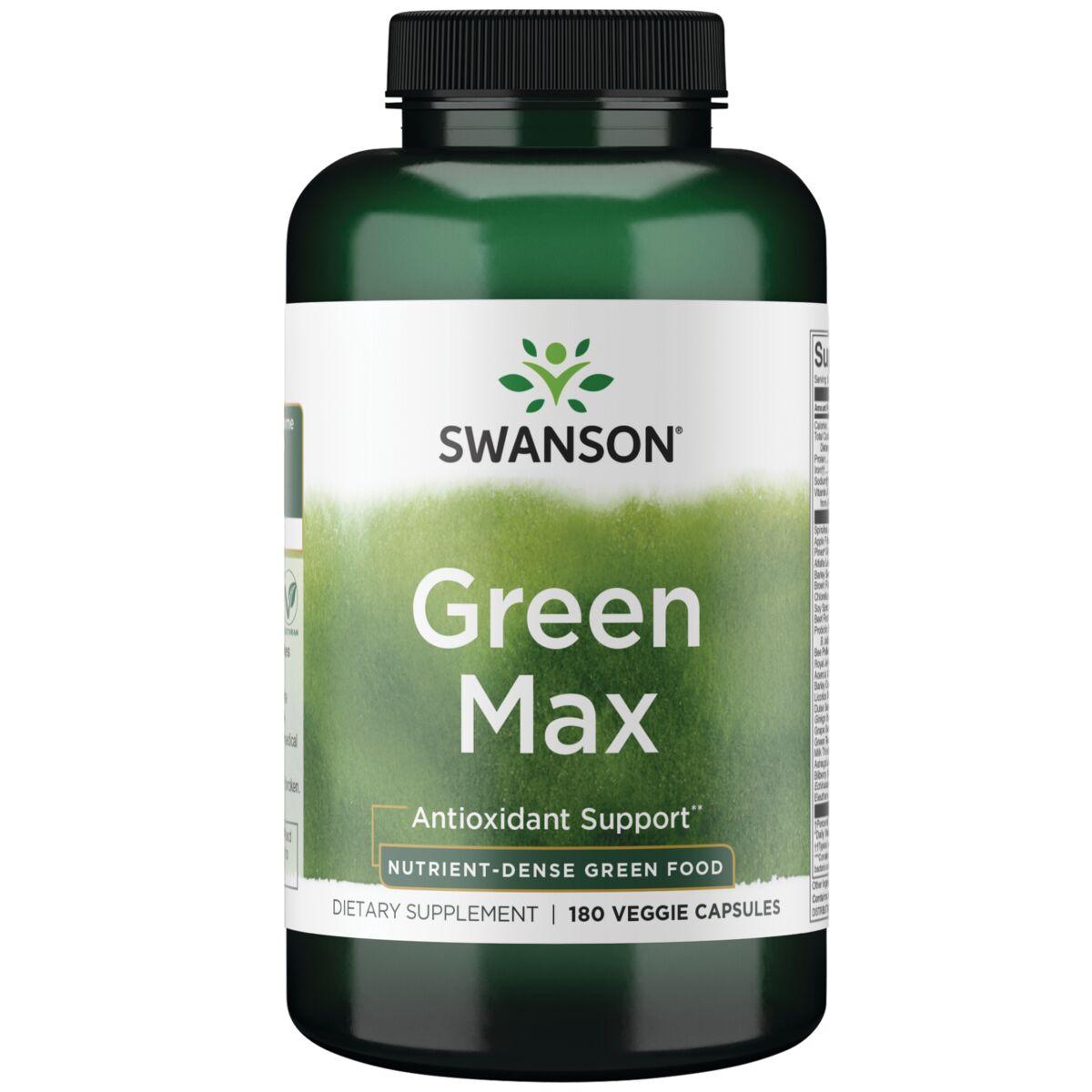 Swanson Green Max 180 kapsulas