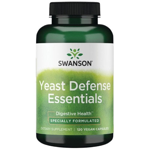 Swanson Yeast Defense Basics 120 kapsulas